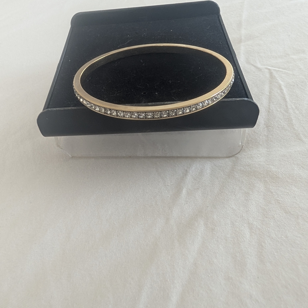 Savvy Elegant Gold and Silver Bracelet